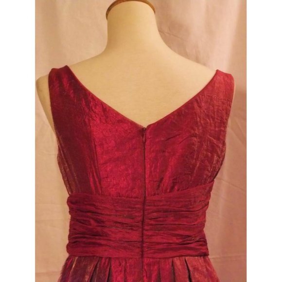 Max & Cleo BCBG Max Azria Bubble Hem Shimmer Dress 6 NEW - Picture 11 of 11